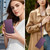 iPhone 17 Pro Magnetic Closure 9 Card Slots Zipper Leather Case with Hand Strap - Purple