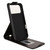 iPhone 17 Pro Magnetic Vertical Flip Leather Phone Case with Buckle - Black