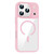 iPhone 17 Pro MagSafe Anti-fingerprint Highly Transparent PC Phone Case - Pink
