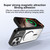 iPhone 17 Pro MagSafe Anti-fingerprint Highly Transparent PC Phone Case - Titanium Gold