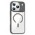 iPhone 17 Pro MagSafe Anti-fingerprint Highly Transparent PC Phone Case - Titanium Grey