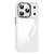 iPhone 17 Pro MagSafe Anti-fingerprint Highly Transparent PC Phone Case - Transparent