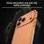 iPhone 17 Pro Max Ultra-Thin Alloy Metal Frame Shockproof Phone Case with  Lens Frame - Orange
