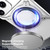 iPhone 17 Pro Mechanical Arm Borderless MagSafe Holder Metal Phone Case - Orange Silver
