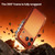 iPhone 17 Pro Mechanical Armor Creative Metal Frame Aluminum Alloy Phone Case - Silver
