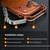 iPhone 17 Pro Mechanical Armor Creative Metal Frame Aluminum Alloy Phone Case - Silver