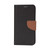 iPhone 17 Pro Mercury Contrast Color Splicing Leather Phone Case - Brown