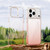 iPhone 17 Pro Metal Lens Frame Gradient PC MagSafe Phone Case - Gold