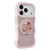 iPhone 17 Pro Mirror Holder MagSafe Phone Case - Pink