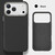 iPhone 17 Pro Mocome Plain Magnetic Shockproof Phone Case - Black