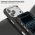 iPhone 17 Pro Mocome Plain Magnetic Shockproof Phone Case - Black