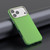 iPhone 17 Pro Mocome Plain Magnetic Shockproof Phone Case - Green