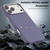 iPhone 17 Pro Mocome Plain Magnetic Shockproof Phone Case - Purple