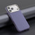 iPhone 17 Pro Mocome Plain Magnetic Shockproof Phone Case - Purple