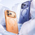 iPhone 17 Pro MOMAX Airbag Shockproof MagSafe Phone Case - Orange