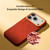 iPhone 17 Pro MOMAX Aramid Fiber Ultra-thin MagSafe Phone Case - Orange