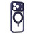 iPhone 17 Pro MOMAX Magsafe Magnetic Metal Rotating Holder Phone Case - Blue