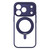 iPhone 17 Pro MOMAX Magsafe Magnetic Metal Rotating Holder Phone Case - Blue