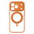 iPhone 17 Pro MOMAX Magsafe Magnetic Metal Rotating Holder Phone Case - Orange