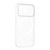 iPhone 17 Pro MOMAX Ultra-thin Magnetic MagSafe PC Phone Case - Transparent White