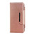 iPhone 17 Pro Multifunctional 7-Cards Wallet Leather Phone Case - Rose Gold
