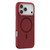 iPhone 17 Pro Mutural Karen Series Liquid Silicone MagSafe Phone Case - Red