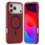 iPhone 17 Pro Mutural Karen Series Liquid Silicone MagSafe Phone Case - Red