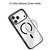 iPhone 17 Pro Mutural Mist MagSafe Series Magnetic PC Hybrid TPU Phone Case - Deep Blue