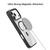 iPhone 17 Pro Mutural Mist MagSafe Series Magnetic PC Hybrid TPU Phone Case - Grey