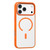 iPhone 17 Pro Mutural Mist MagSafe Series Magnetic PC Hybrid TPU Phone Case - Orange