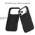 iPhone 17 Pro Mutural Rhyme Series Satin Texture Leather MagSafe Phone Case - Green