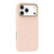 iPhone 17 Pro Mutural Rhyme Series Satin Texture Leather MagSafe Phone Case - Pink