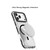 iPhone 17 Pro Mutural Transparent Color Series PC+TPU Magnetic MagSafe Phone Case - Dark Blue