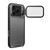 iPhone 17 Pro NILLKIN CamShield Prop Transparent Mirror Cover Translucent PC Phone Case - Black