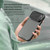 iPhone 17 Pro NILLKIN CamShield Prop Transparent Mirror Cover Translucent PC Phone Case - Black