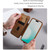 iPhone 17 Pro NILLKIN QIN Series Pro Sliding Camera Cover Design Leather Phone Case - Brown