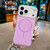 iPhone 17 Pro Official Color Element Magsafe Phone Case - Purple