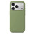 iPhone 17 Pro Official Lanyard Hole Liquid Silicone Phone Case - Light Jade Green