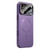 iPhone 17 Pro Oil-sprayed Skin Feel Magsafe Shockproof Phone Case - Purple