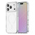 iPhone 17 Pro PC Hybrid TPU Airbag Shockproof MagSafe Phone Case - Transparent