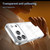 iPhone 17 Pro PC Hybrid TPU Airbag Shockproof MagSafe Phone Case - Transparent