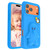 iPhone 17 Pro Penguin Baby EVA Shockproof Phone Case with Holder - Blue