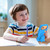 iPhone 17 Pro Penguin Baby EVA Shockproof Phone Case with Holder - Blue