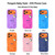 iPhone 17 Pro Penguin Baby EVA Shockproof Phone Case with Holder - Pink
