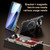 iPhone 17 Pro Plain Leather MagSafe Holder Phone Case - White