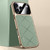 iPhone 17 Pro Plain Leather PC Phone Case - Green