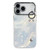 iPhone 17 Pro Plating Foil-like Metallic Texture Wristband Holder TPU Phone Case with Lens Film - Silver