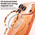 iPhone 17 Pro Plating Paint TPU MagSafe Phone Case with Dust Plug & Lens Film - Transparent
