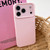 iPhone 17 Pro Precision Hole Camera Frame Solid Color Phone Case - Pink