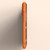 iPhone 17 Pro Precision Hole PC Transparent Shockproof Magnetic Phone Case - Orange